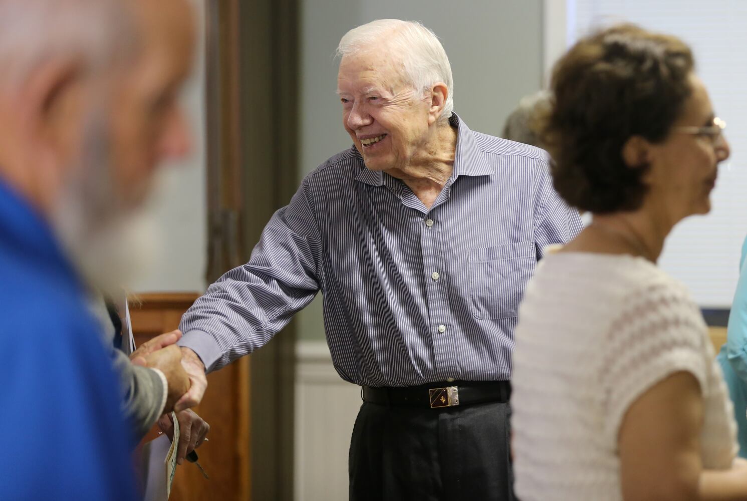 Carter since cancer