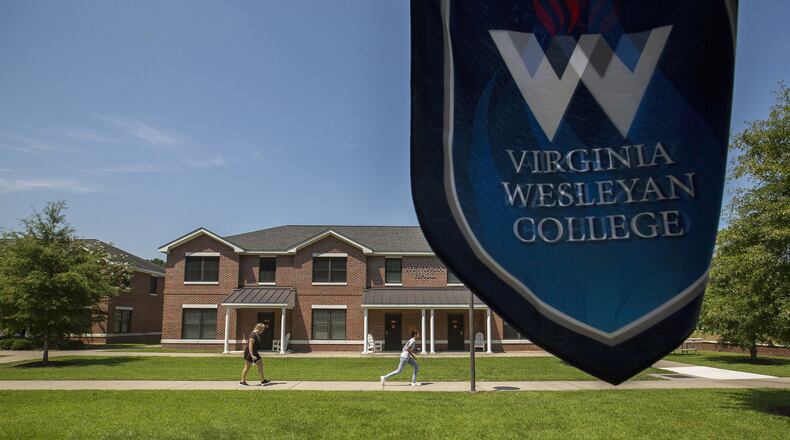 A Facebook post by a dean of Virginia Wesleyan University in Virginia Beach is causing an uproar among alumni, students and parents. (Bill Tiernan/Virginian-Pilot/TNS)