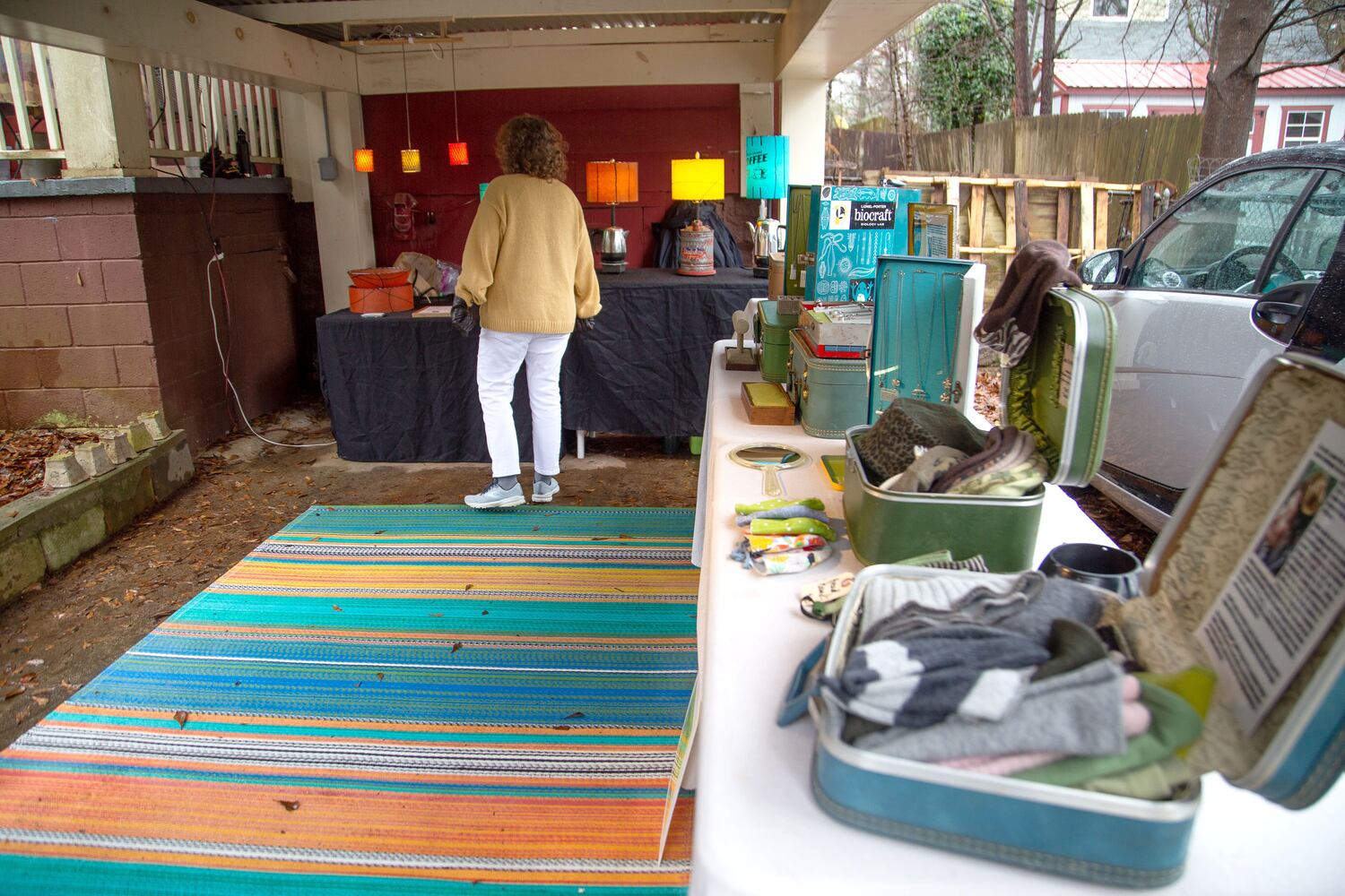 Socially Distanced Pine Lake Artists' Pop-up