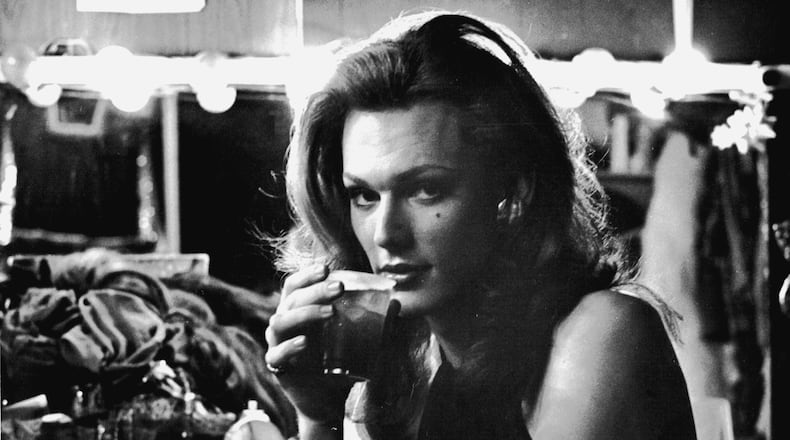 John Greenwell, performing as Rachel Wells, honed his female impersonator abilities at the Sweet Gum Head, and went on to win Miss Gay America. Photo: Kathy Novotny