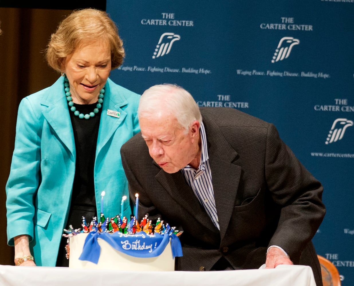 Former President Jimmy Carter