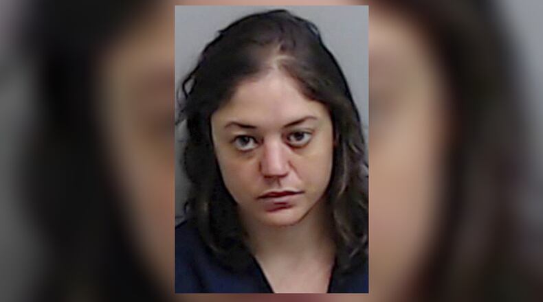 Natalie White is expected to make her first court appearance at noon Wednesday. (Photo: Fulton County Sheriff's Office)