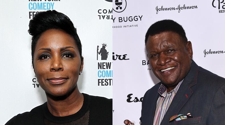 Sommore and George Wallace are among the comics headlining ATL Festival of Laughs concert at State Farm Arena. CREDIT: Getty Images