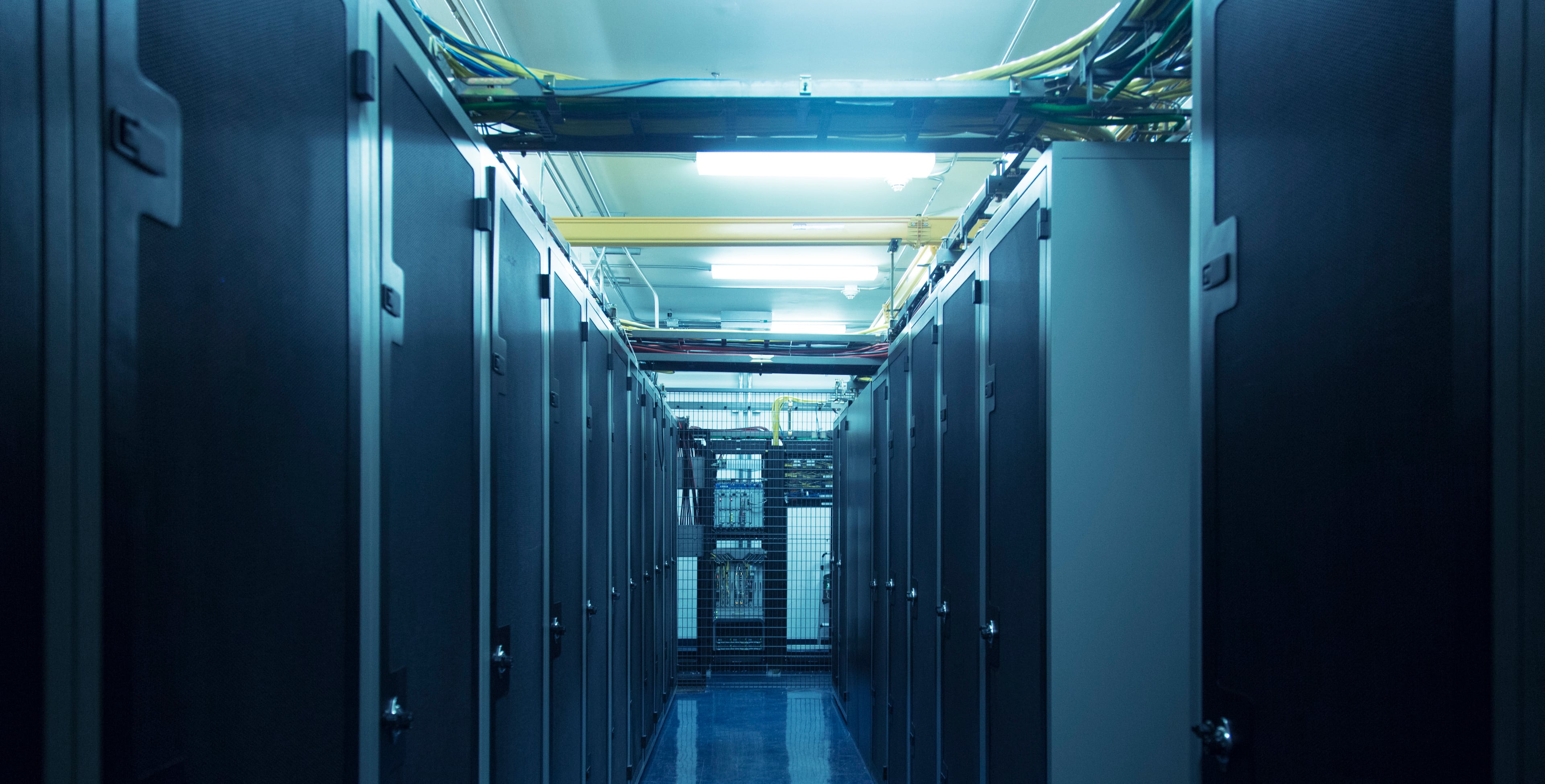 Buildings like 56 Marietta, which are called "carrier hotels," were established in downtown Atlanta to manage fiber connectivity, effectively becoming the progenitors to today’s data centers. (Courtesy by Digital Realty)