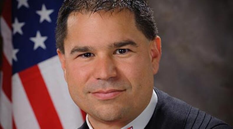 Judge Jason Thompson hopes to establish a special court that will give veterans more treatment and counseling and less jail time. Courtesy Fayette County