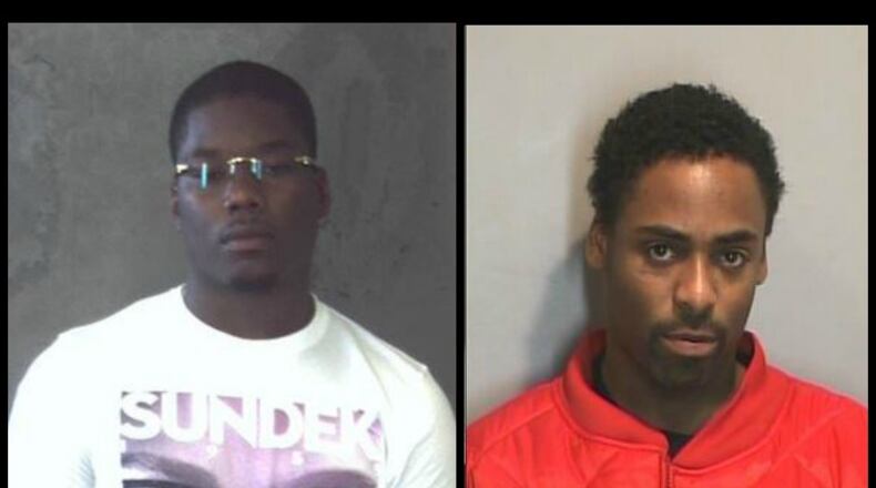 Jilani Bakhari (left), Leroy Copney (Credit: Chamblee Police Department)