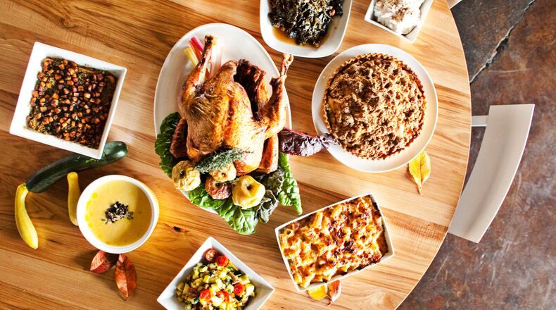 Pre-order a Thanksgiving feast from Serpas True Food. Photo credit: Heidi Geldhauser.