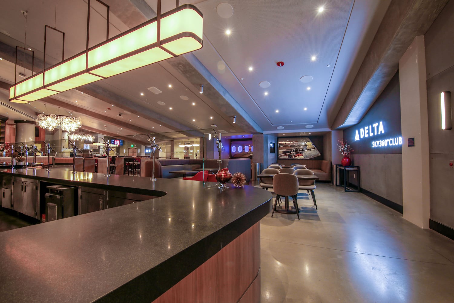 Delta Sky360 Club at State Farm Arena
