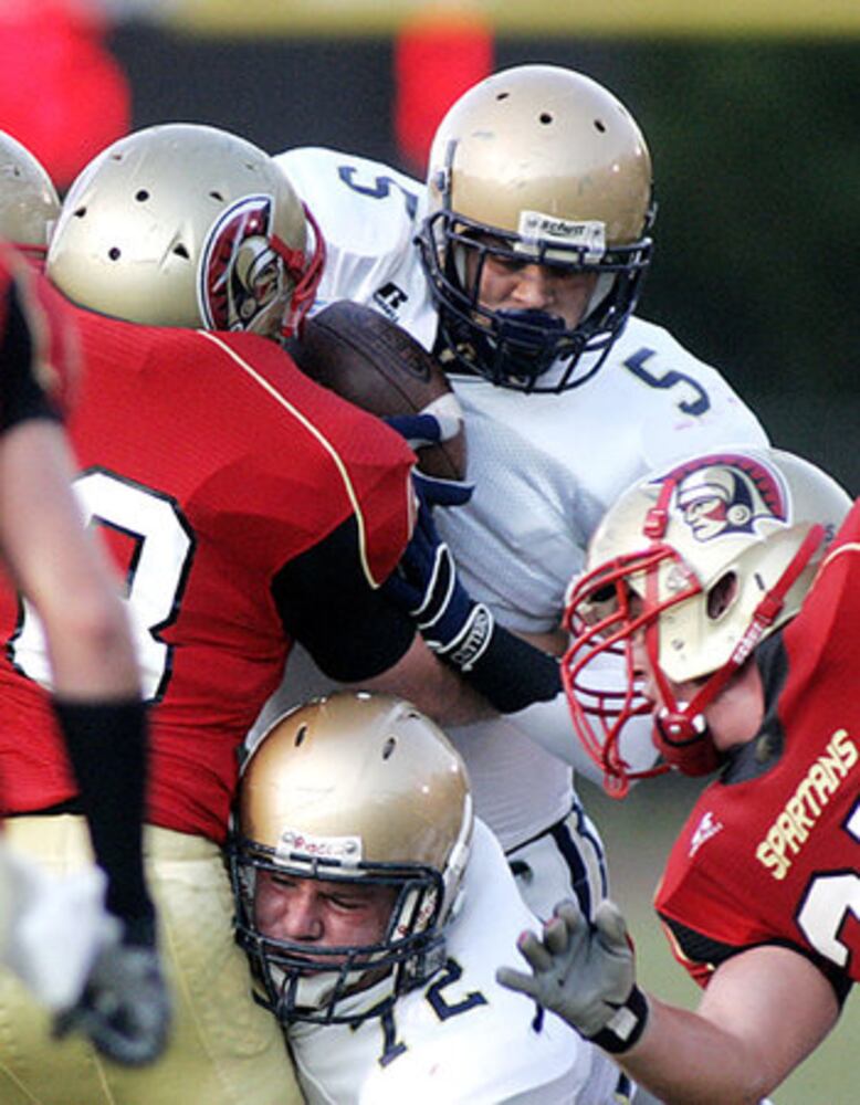 High school football: St. Pius at GAC