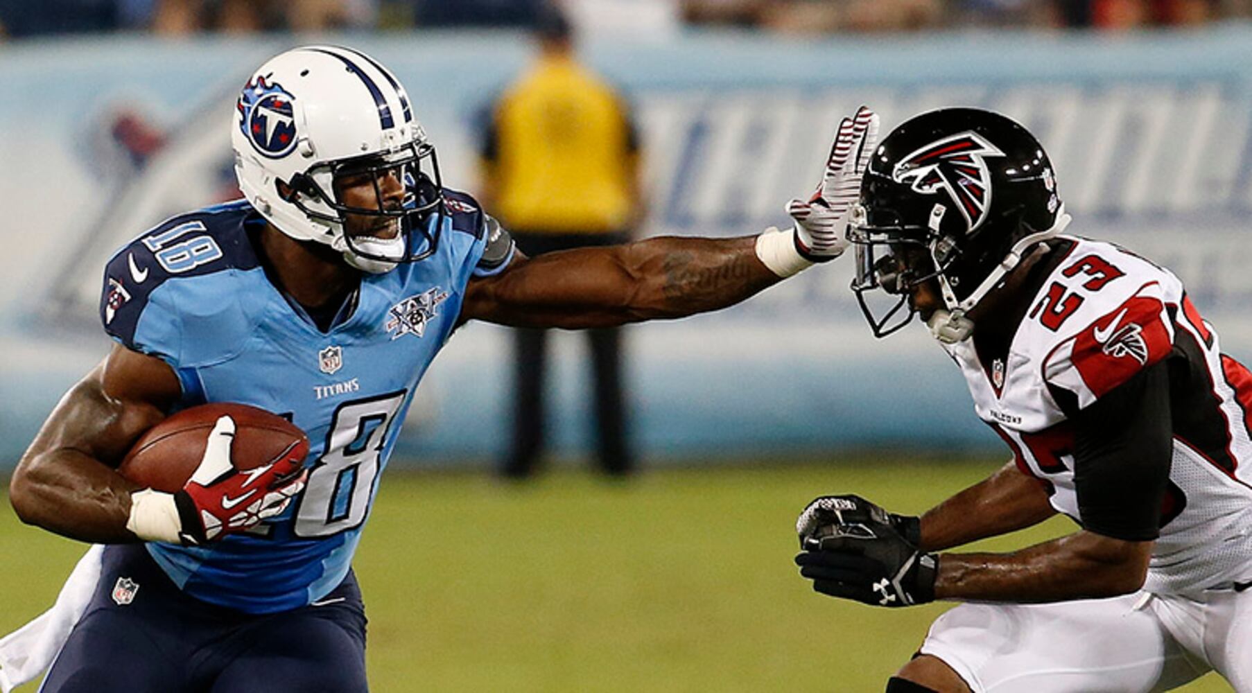 Falcons at Titans, August 24
