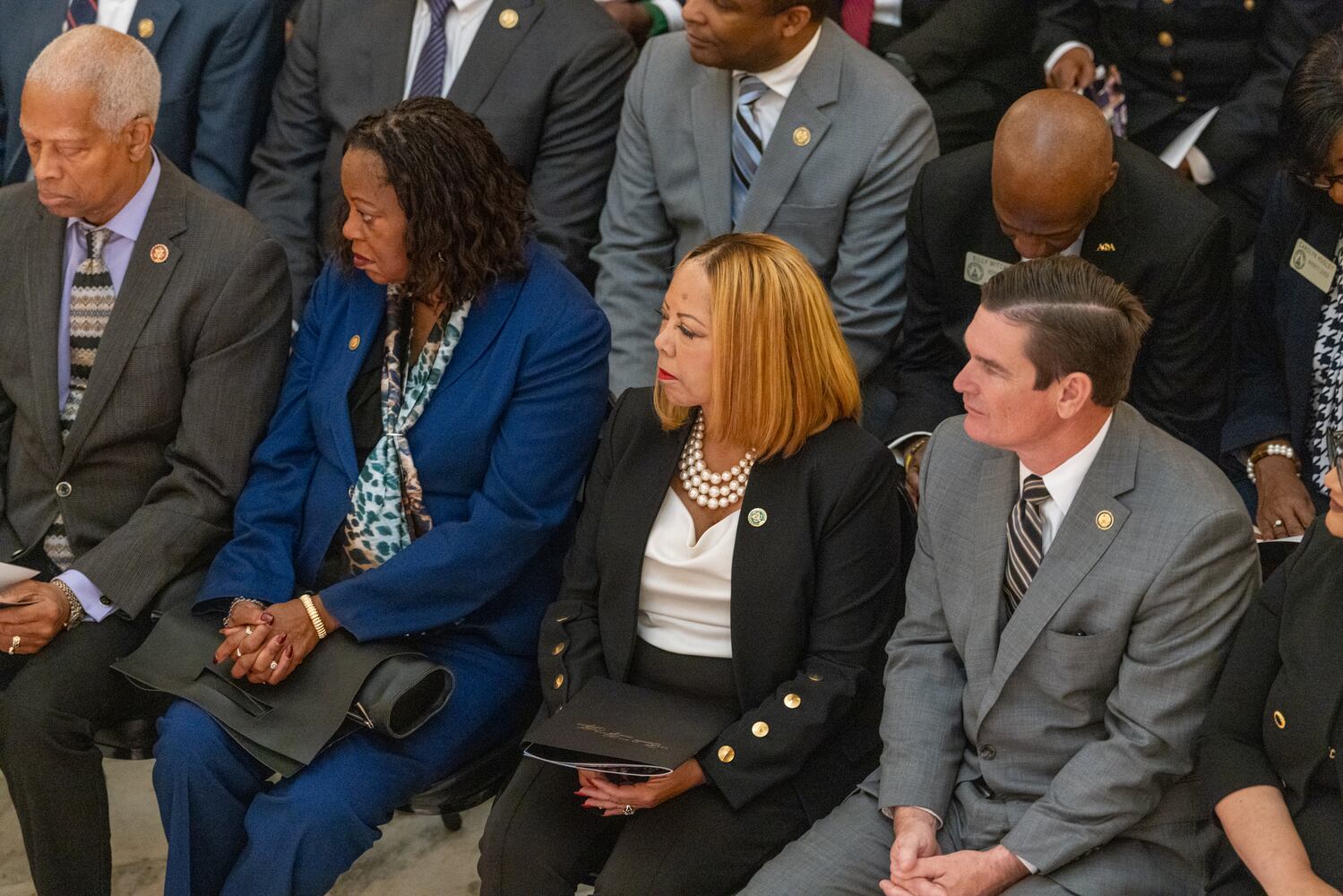 David Scott lie in state photo request