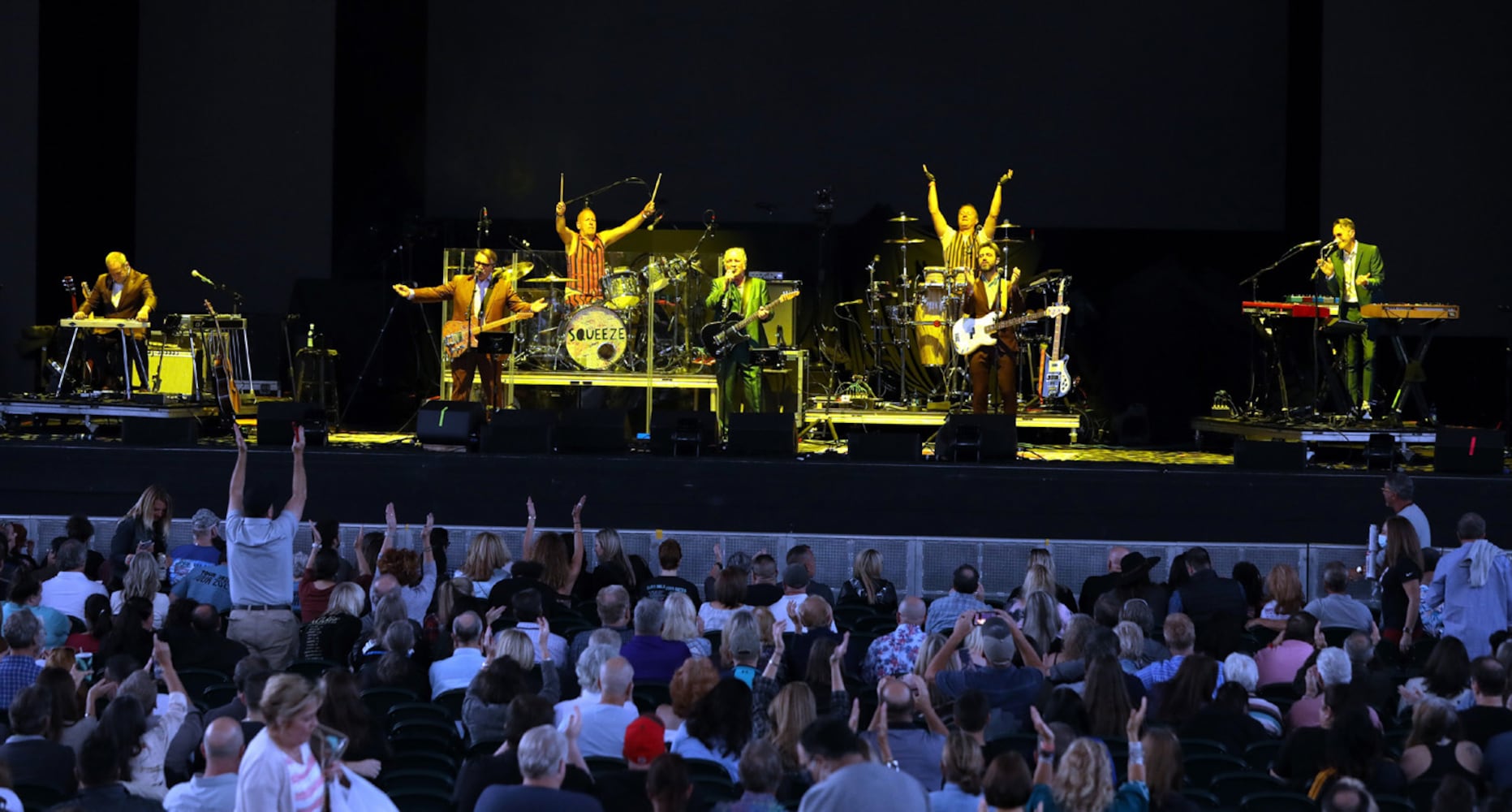 Hall & Oates and Squeeze
