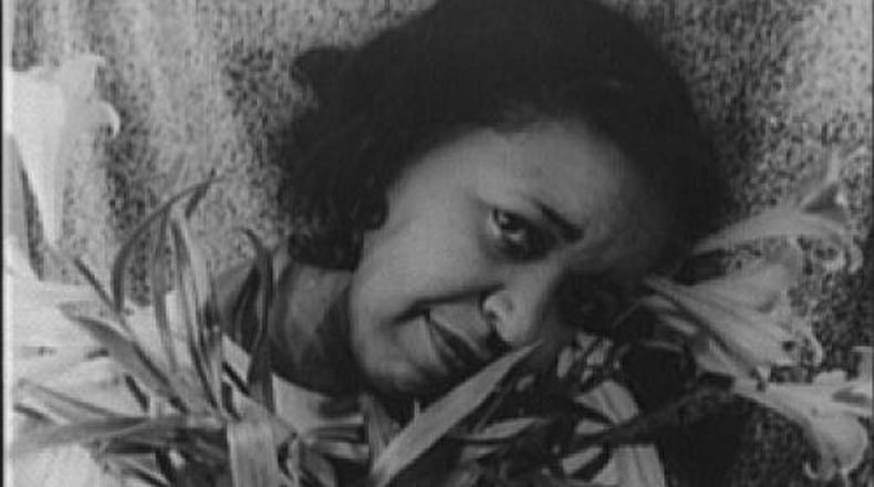Singer and actress Ethel Waters, from the 1943 film “Cabin in the Sky.” CARL VAN VECHTEN / COURTESY OF LIBRARY OF CONGRESS
