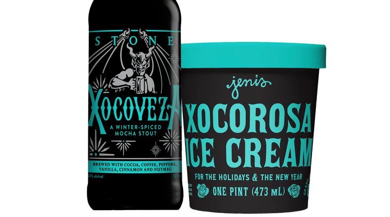 Get this new stone-cold ice cream, which will debut at Jeni's Slendid Ice Creams this Friday. Photo credit: BeccaPR.