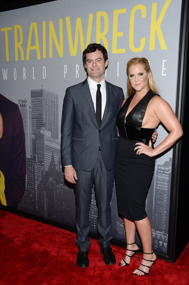 'Trainwreck' premiere