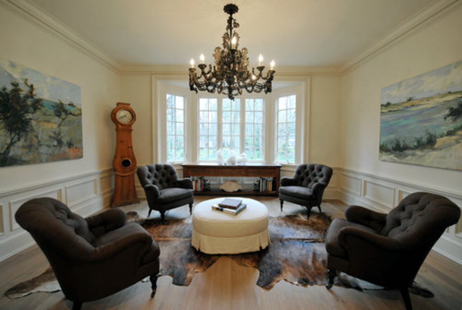 Mix of old and new creates homey space