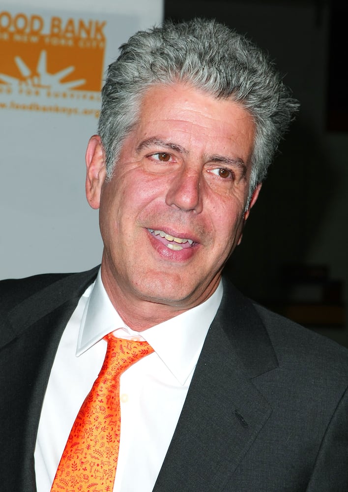Photos: Anthony Bourdain through the years