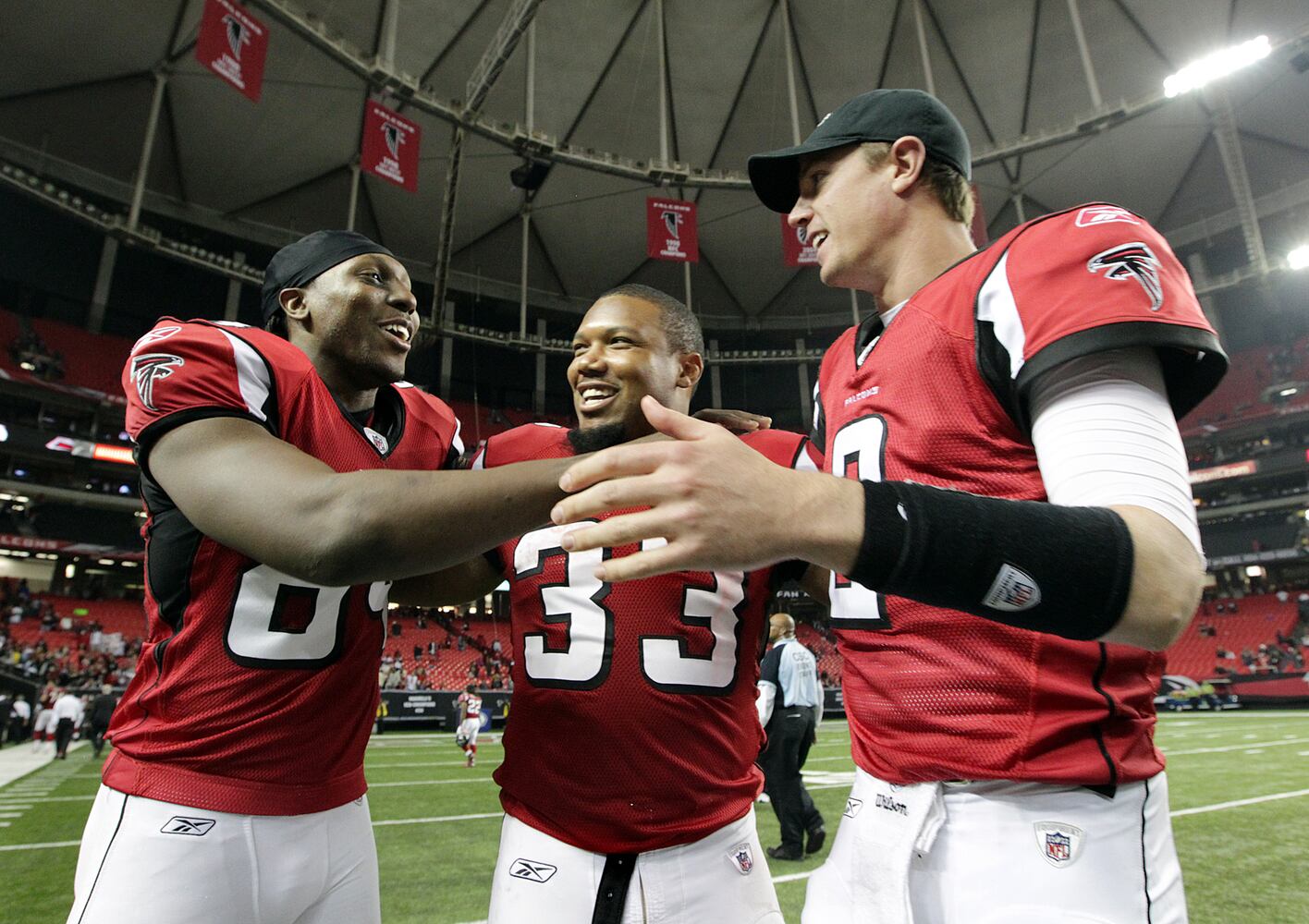 Roddy White and Matt Ryan
