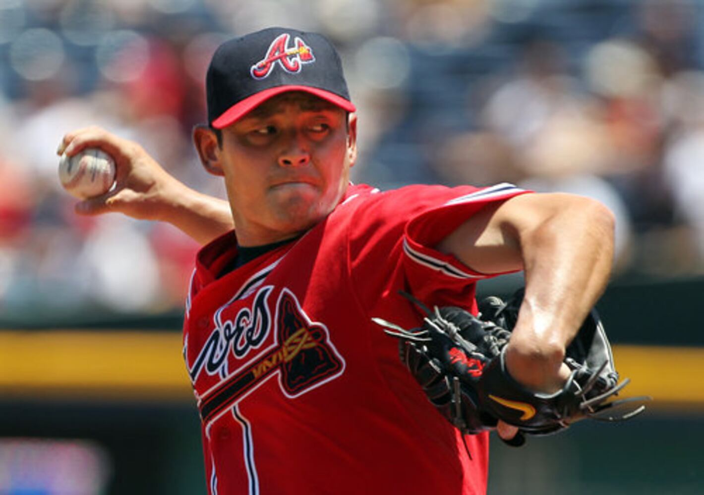 Braves host Royals in series finale