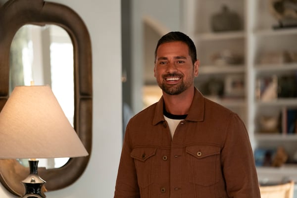 J.R. Ramirez plays David, a divorced dad shaken by his friend's death who struggles with alcohol and his own guilt on "It's Not Like That." (Courtesy of Wonder Project)