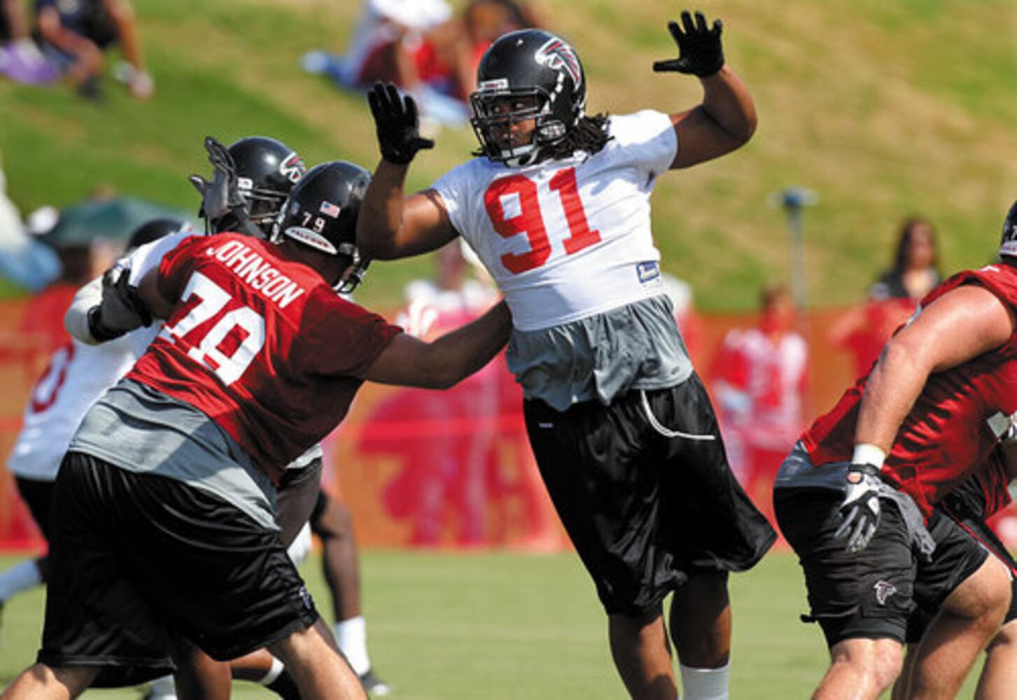 Atlanta Falcons: Training Camp Day 3