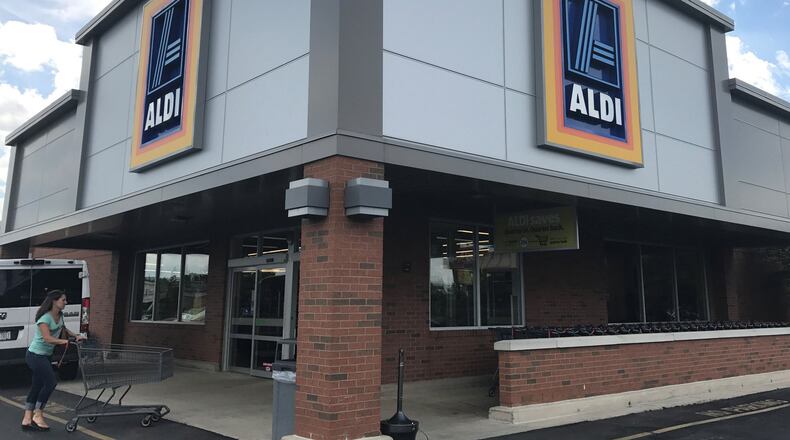 Aldi grocery store