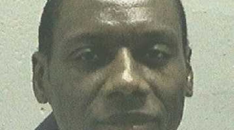 Warren King, who was sentenced to die for murdering a convenience store clerk, Karen Crosby.