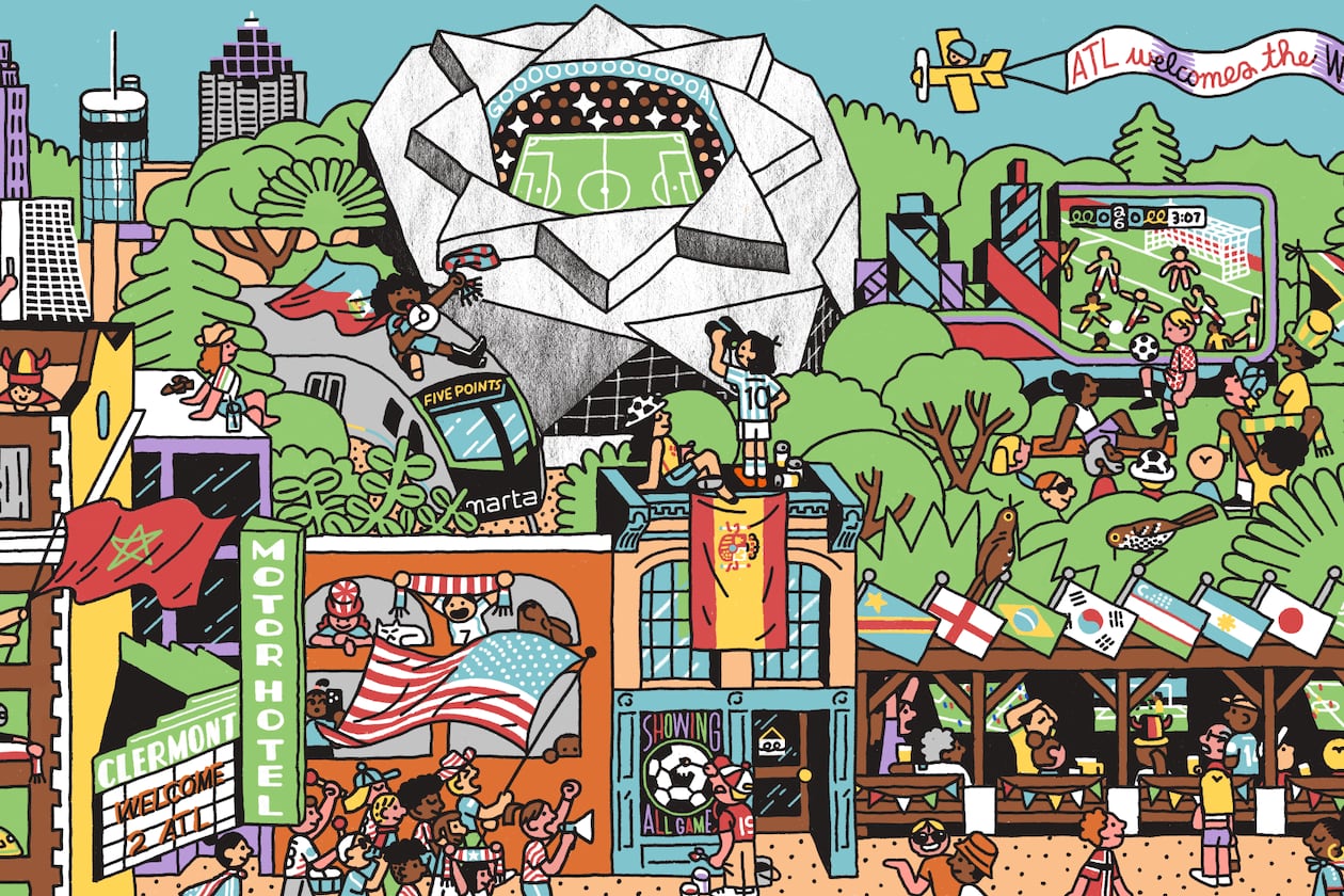 (Illustration: Justin Tran for the AJC)