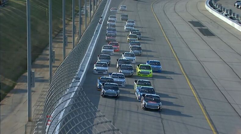 FILE: The Folds of Honor QuikTrip 500 will now be run at 3 p.m. June 7 at Atlanta Motor Speedway – but without any spectators. (PHOTO: Handout)