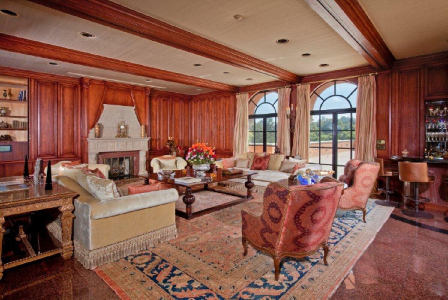 50,000-square-foot home was featured in 'The Godfather,' other films