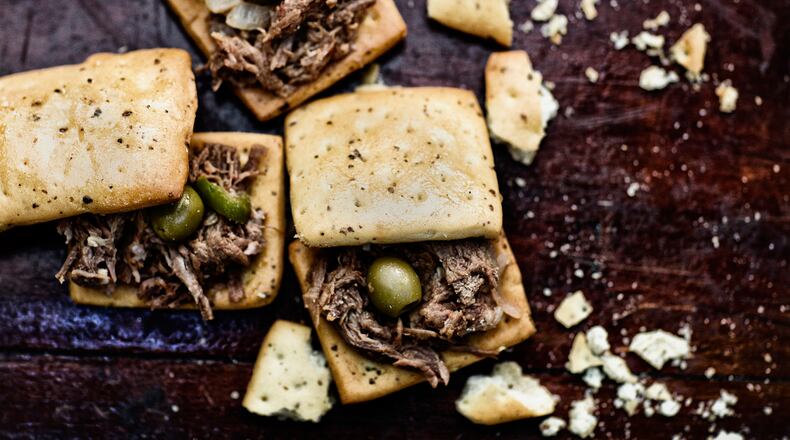 Ropa vieja, named with the Spanish term for “old clothes,” is one of Cuba’s most traditional recipes. Courtesy of Ramses H. Batista.