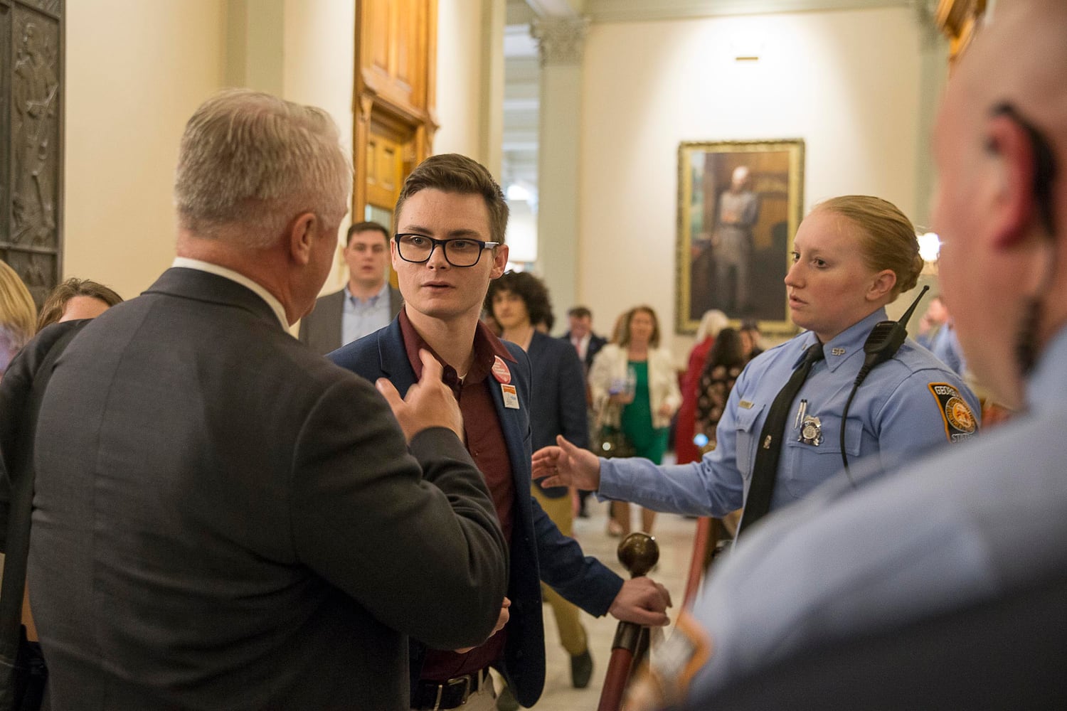 Photos: Georgia Senate debates heartbeat abortion bill