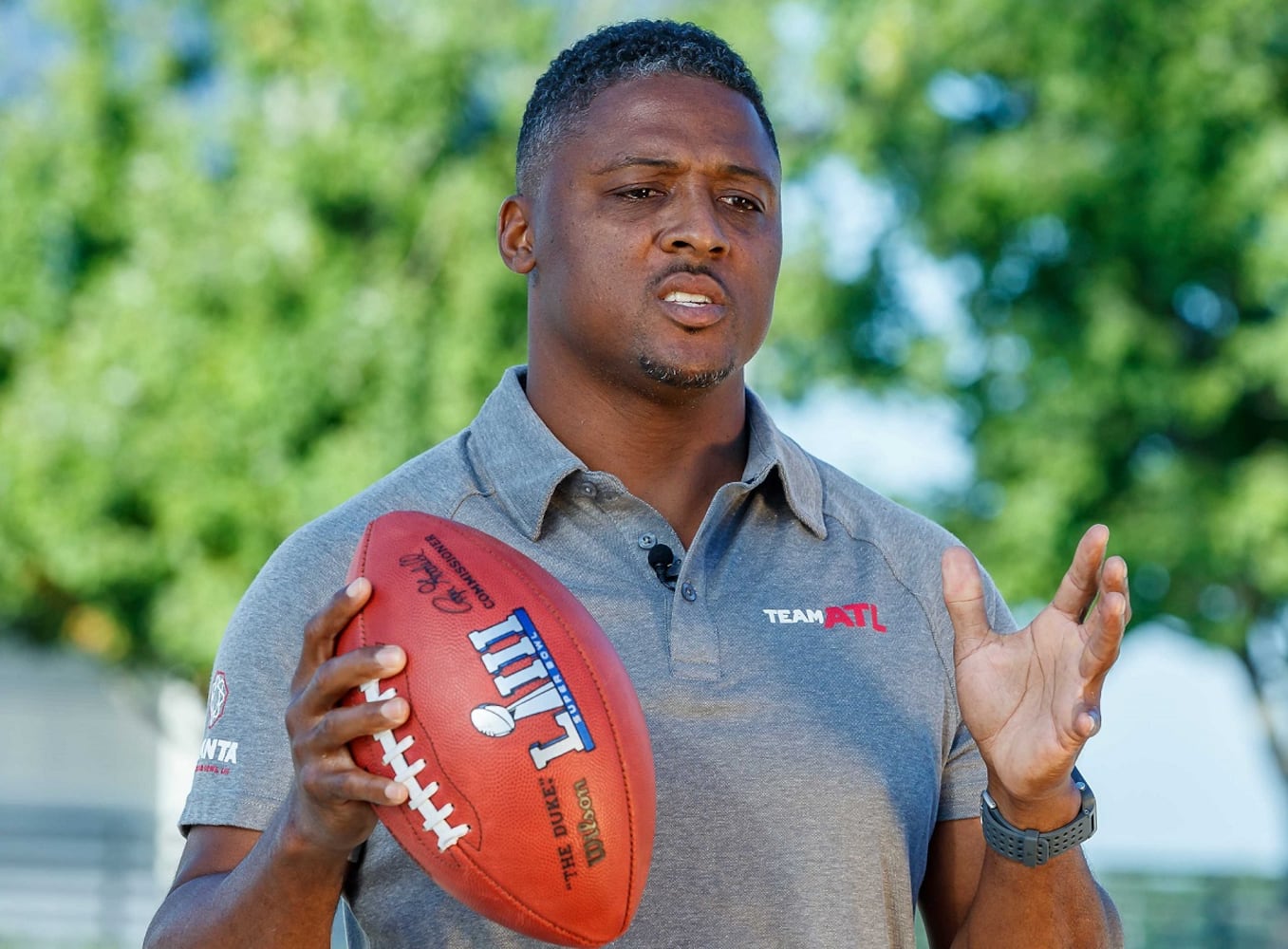 Warrick Dunn gets Super Bowl role as Atlanta countdown hits 200 days