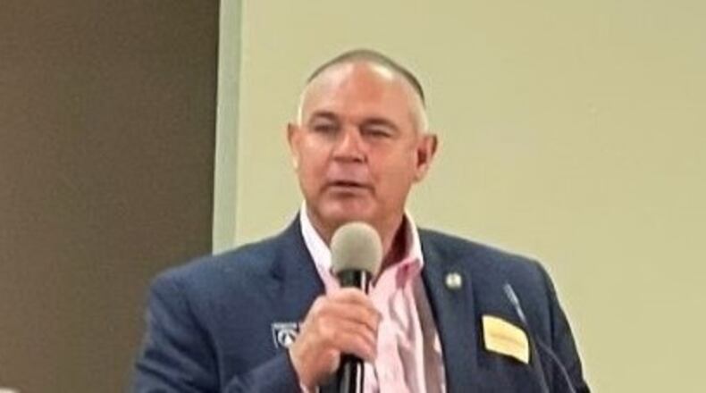 Bruce Thompson, commissioner for the Georgia Department of Labor, has died from an advanced case of pancreatic cancer. (Courtesy)