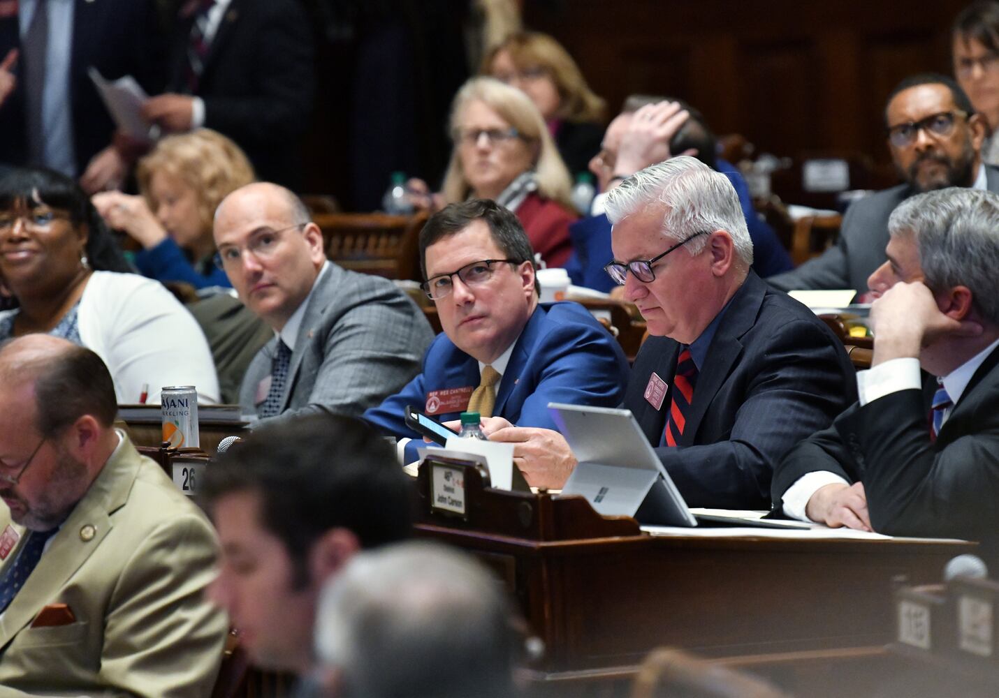 PHOTOS: Crossover Day at Georgia legislature