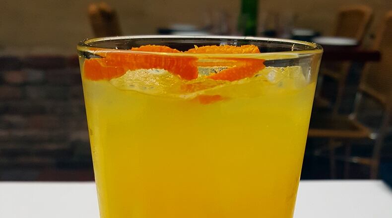 Recipe: Wahoo Grill's Orange Ginger Fizz