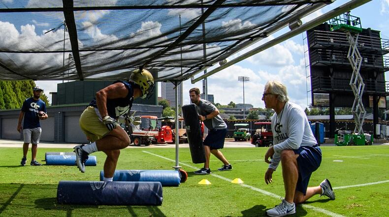 This preseason, Ted Roof coached his son T.D. as Georgia Tech's defensive coordinator and linebackers coach. Now Ted Roof is at N.C. State and T.D. will transfer to Indiana.