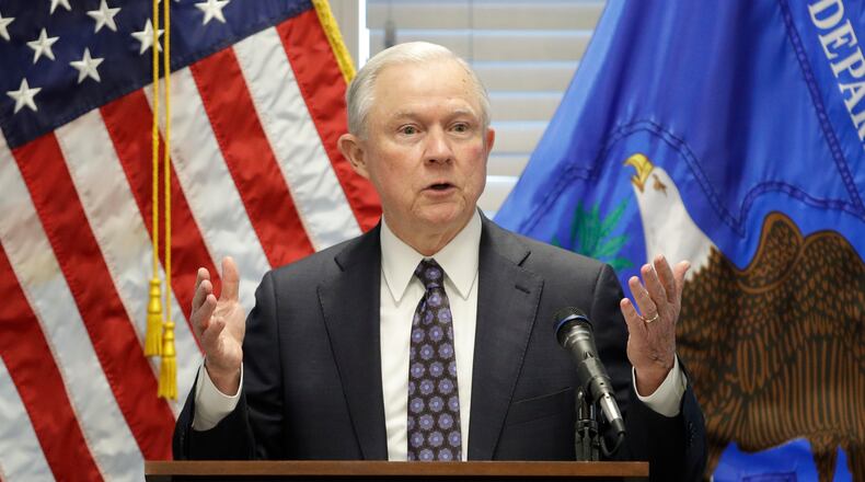 Attorney General Jeff Sessions. (AP Photo)