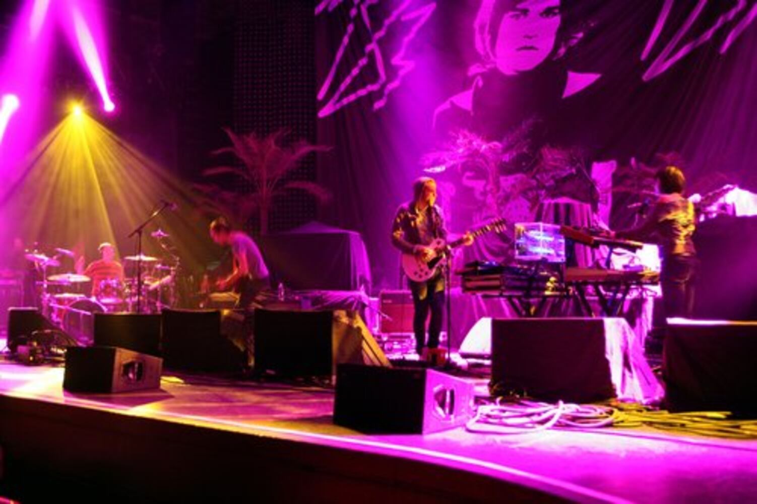 The Killers punk rock the Civic Center
