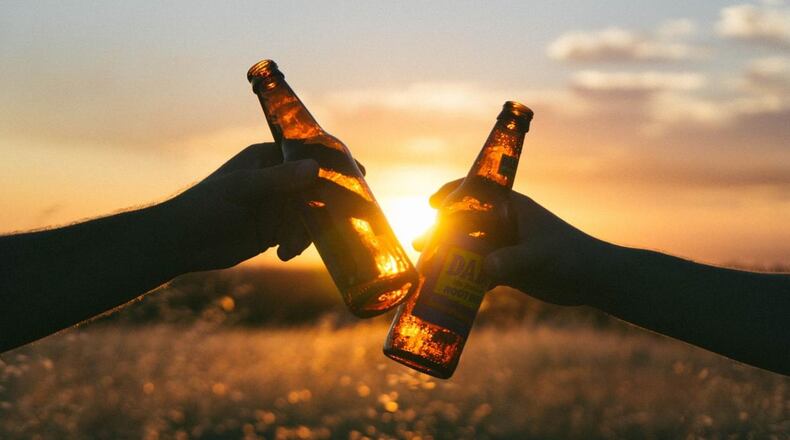 A new study finds drinking a couple beers a day or a glass of wine or two is better for longevity than exercise.