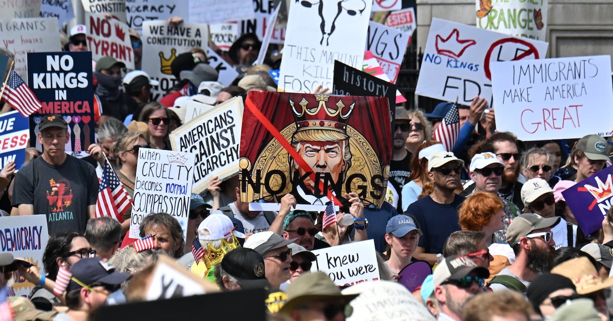 Atlanta approves ‘No Kings’ march permit