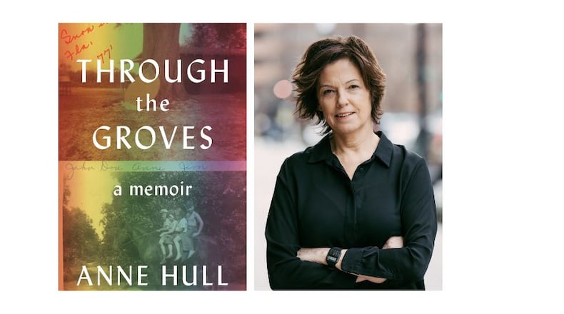Anne Hull is the author of "Through the Groves."
Courtesy of Nils Hünerfürst/MacMillan