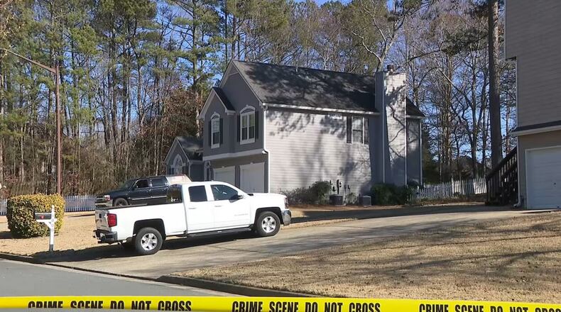 A woman was found dead during a wellness check inside a home in Cobb County on Monday afternoon, police said.