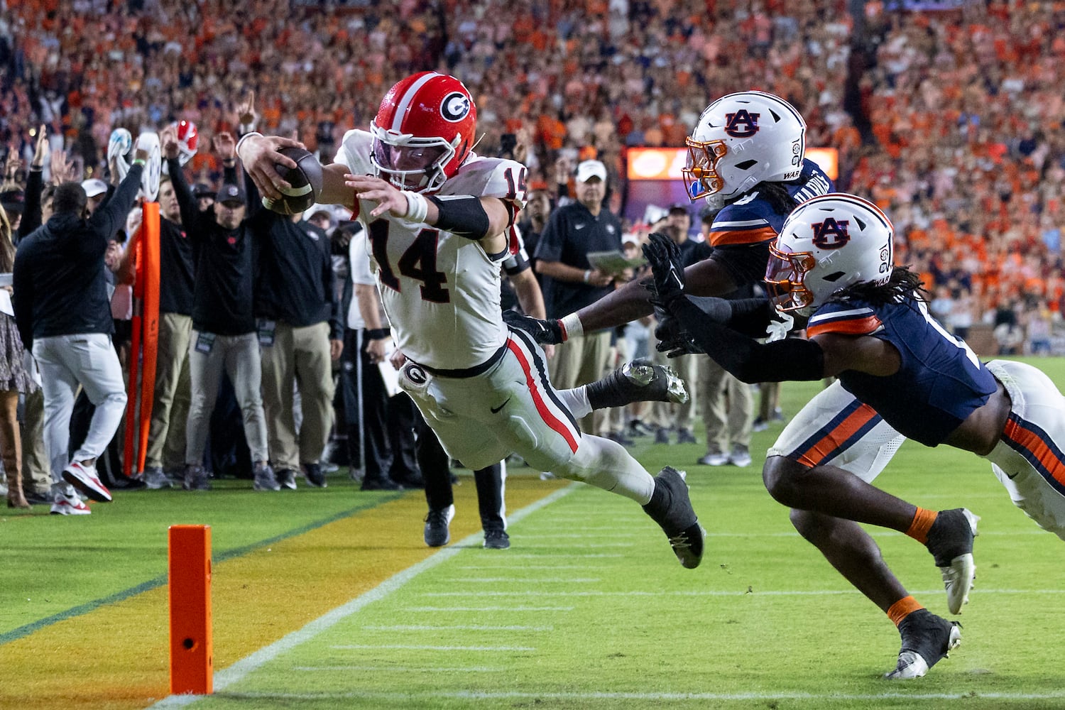101125 uga auburn football