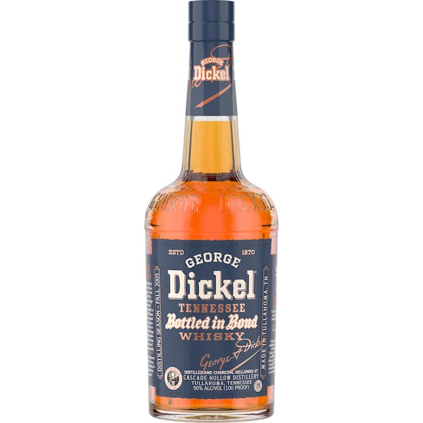 George Dickel Bottled in Bond was recognized as the top whiskey of 2019 by Whiskey Advocate.