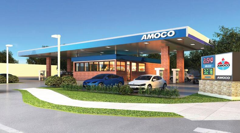 Duluth has approved a special use permit to operate a more upscale convenience store with fuel pumps at the corner of Buford Highway and Ga. 120/Duluth Highway. (Courtesy City of Duluth)