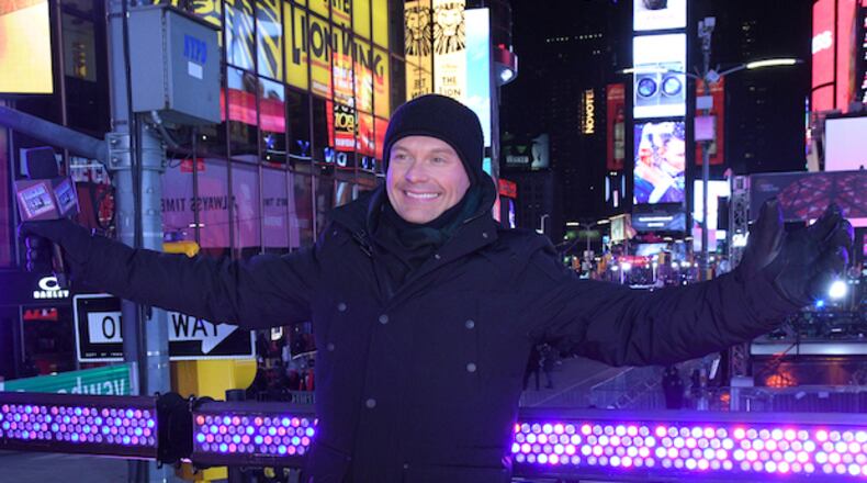 DICK CLARK’S NEW YEAR’S ROCKIN’ EVE WITH RYAN SEACREST 2018 – Live performances from Times Square in the heart of New York City, are featured on America’s biggest celebration of the year, DICK CLARK’S NEW YEAR’S ROCKIN’ EVE WITH RYAN SEACREST 2018, airing on the ABC Television Network. (ABC/ Lorenzo Bevilaqua) RYAN SEACREST