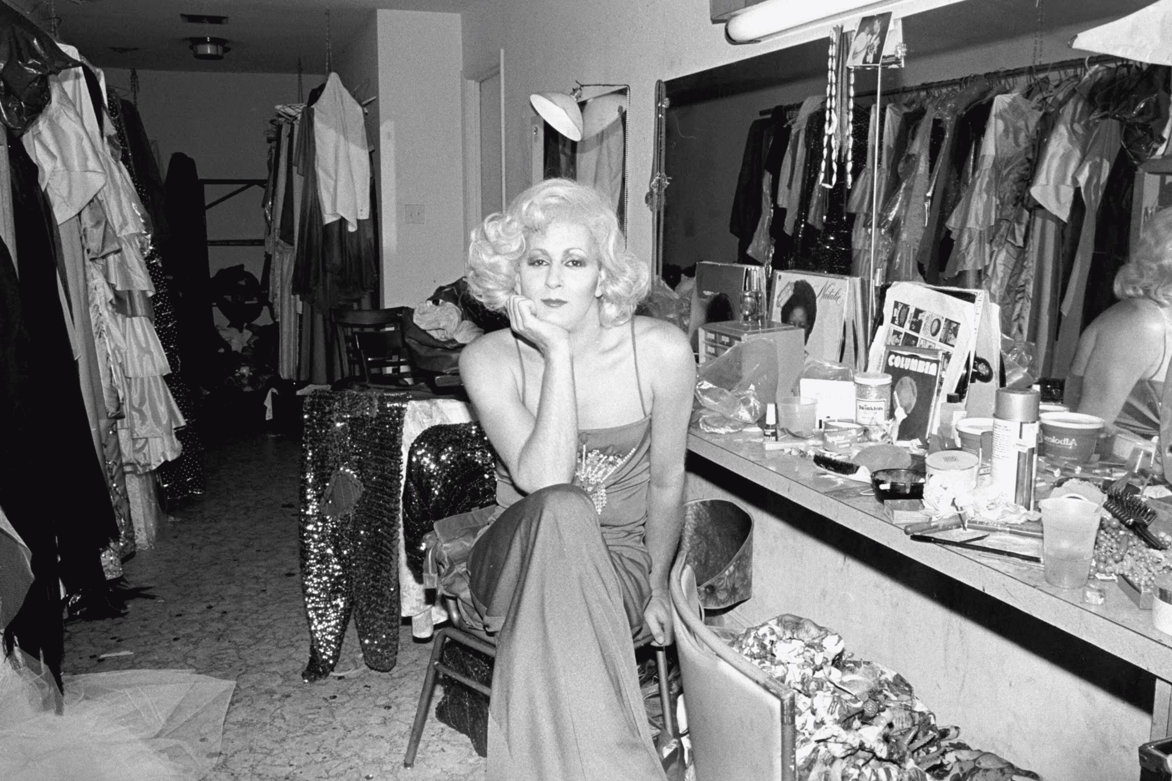 One of Atlanta's first drag performers at Sweet Gum Head, date unknown.
Courtesy of Martin Padgett