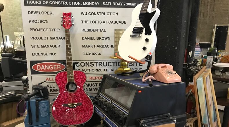 Literally tens of thousands of prop items from cancelled shows such as "Star," "The Passage" and "The Gifted" go on sale 1902 Sullivan Road, College Park from Wednesday, June 12 through Saturday June 15. What's left will be auctioned off starting at 10 a.m. Sunday, June 16.