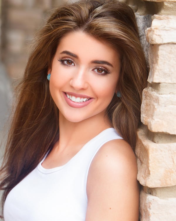 Miss Stone Mountain's Outstanding Teen, Jillian Higgins